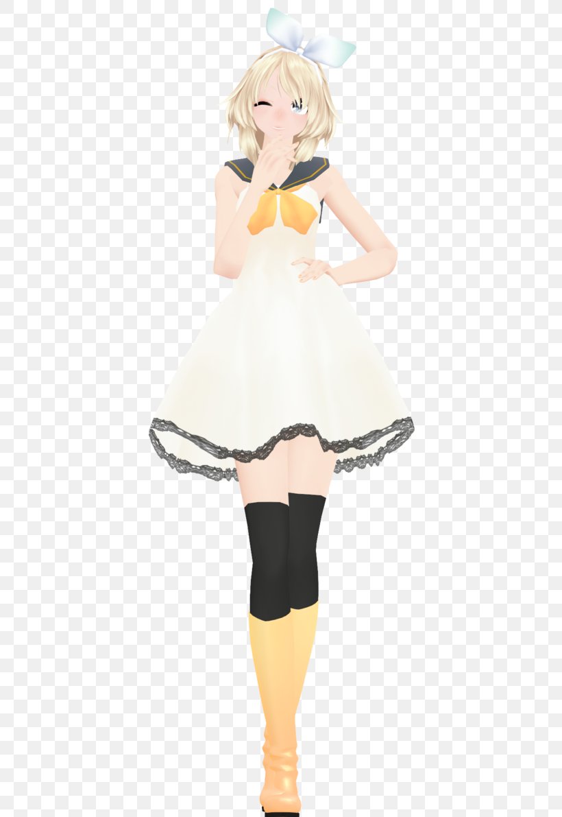 Kagamine Rin/Len MikuMikuDance Vocaloid Hatsune Miku: Project Diva X, PNG, 670x1191px, Watercolor, Cartoon, Flower, Frame, Heart Download Free