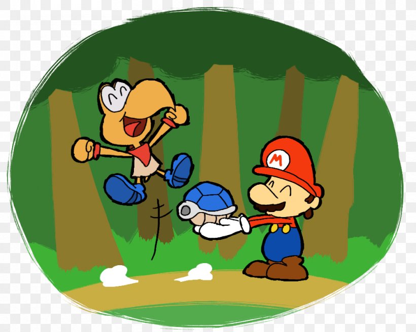 Paper Mario Super Mario 64 Super Mario World Wii, PNG, 1000x800px, Paper Mario, Art, Bombette, Bowser, Cartoon Download Free