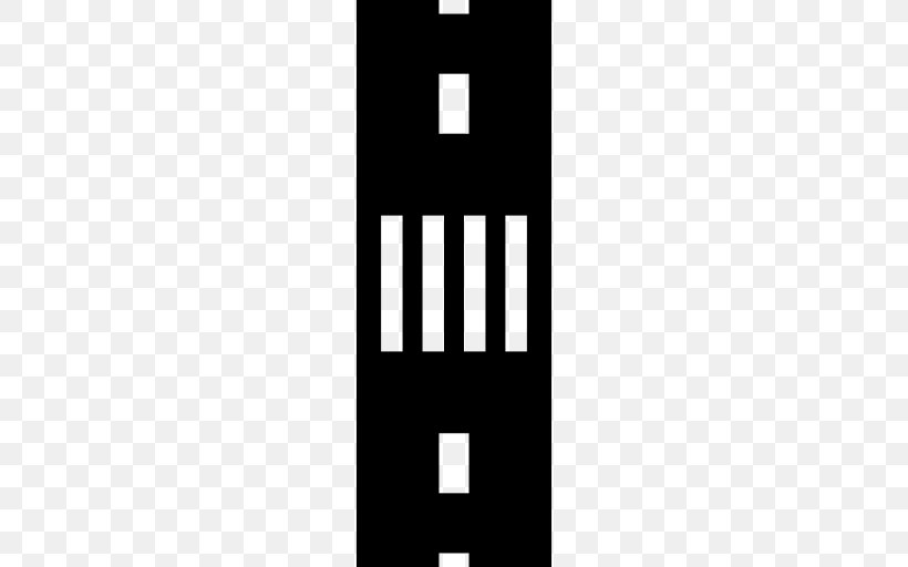 Pedestrian Crossing Road, PNG, 512x512px, Pedestrian Crossing, Black, Black And White, Brand, Logo Download Free