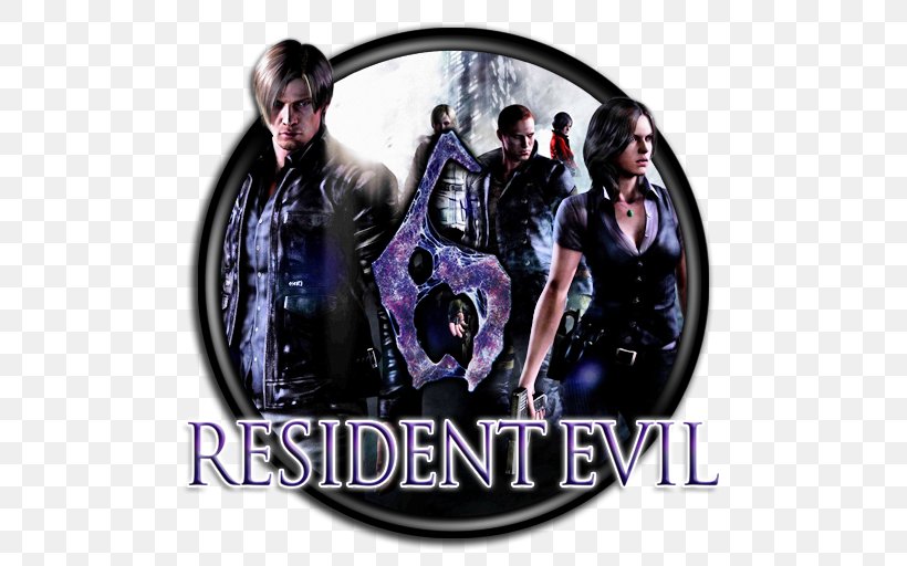 Resident Evil 6 Resident Evil 2 Resident Evil 5 Resident Evil 4, PNG, 512x512px, Resident Evil 6, Album Cover, Android, Capcom, Computer Software Download Free