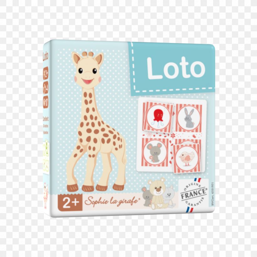 Sophie The Giraffe Game Toy Vulli S.A.S., PNG, 1000x1000px, Giraffe, Educational Game, French Loto, Game, Gift Download Free