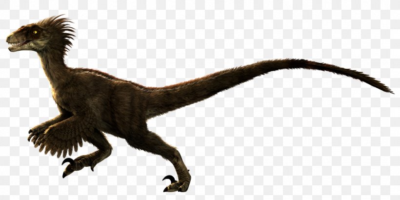 Velociraptor Primal Carnage: Extinction Tyrannosaurus Spinosaurus, PNG, 1024x512px, Velociraptor, Animal Figure, Bird, Bird Of Prey, Carnotaurus Download Free