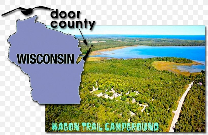 Wagon Trail Campground Campsite Vacation, PNG, 880x572px, Campsite, Door County Wisconsin, Ecoregion, Ecosystem, Inlet Download Free