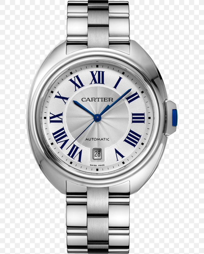 Cartier Automatic Watch Jewellery Movement, PNG, 609x1024px, Cartier, Automatic Watch, Brand, Cartier Tank, Horology Download Free