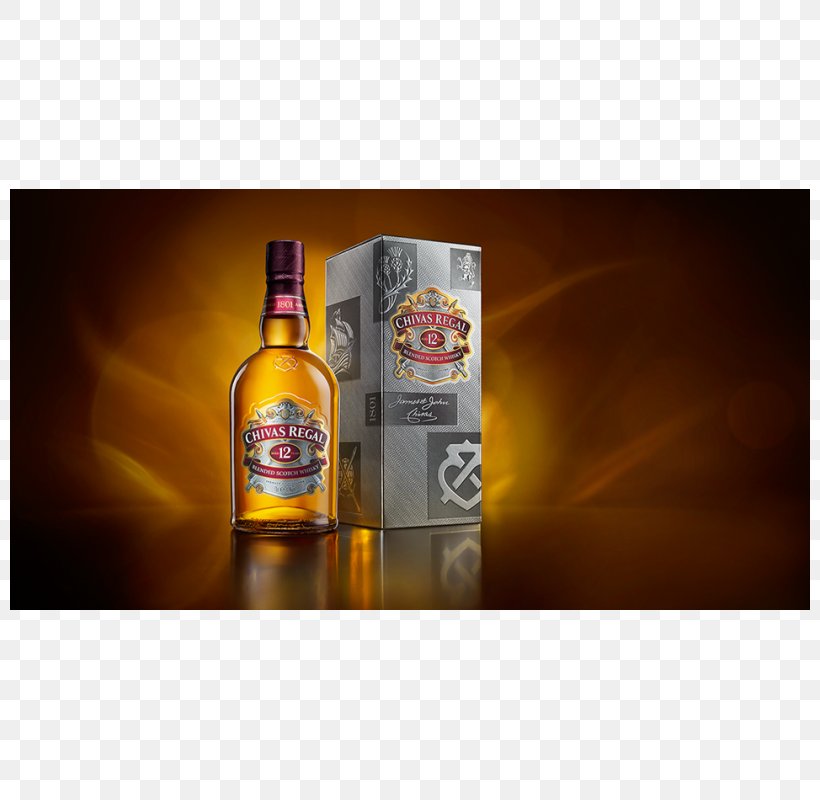 Chivas Regal Scotch Whisky Blended Whiskey Distilled Beverage, PNG, 800x800px, Chivas Regal, Alcohol, Alcohol By Volume, Alcoholic Beverage, Alcoholic Drink Download Free