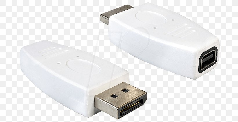 HDMI Adapter Mini DisplayPort Electrical Cable, PNG, 700x422px, 4k Resolution, Hdmi, Adapter, Cable, Computer Download Free