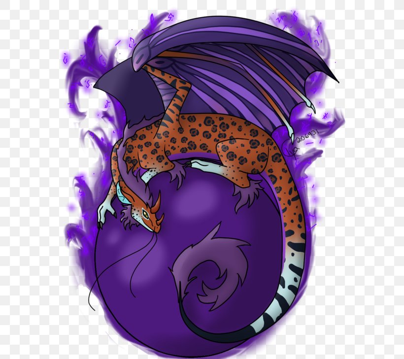 Illustration Graphics Purple, PNG, 600x729px, Purple, Dragon, Fictional Character, Mythical Creature, Violet Download Free