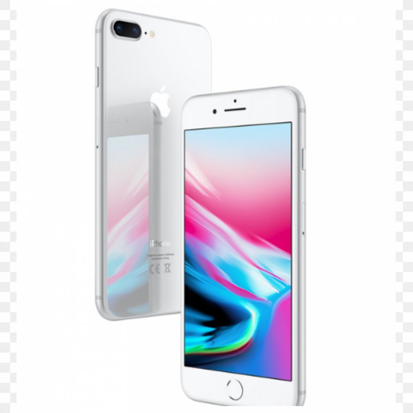 IPhone 8 Plus IPhone X Telephone Computer, PNG, 1000x1000px, Iphone 8 Plus, Apple A11, Communication Device, Computer, Electronic Device Download Free