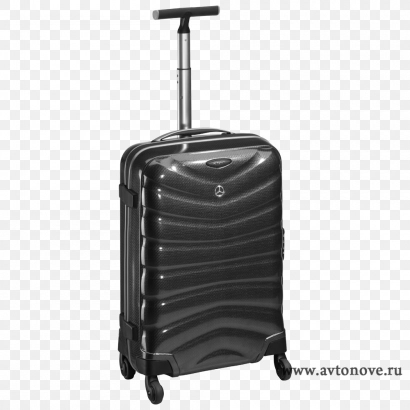 Mercedes-Benz Baggage Samsonite Suitcase, PNG, 1000x1000px, Mercedesbenz, Backpack, Bag, Baggage, Black Download Free