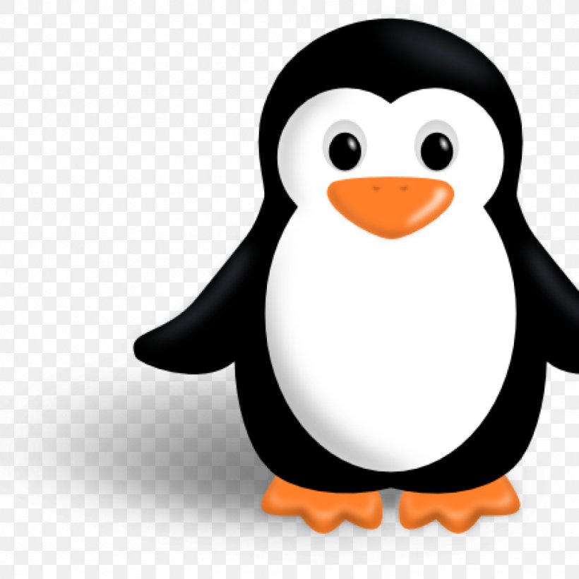 Penguin Clip Art Free Content Image Illustration, PNG, 1024x1024px, Penguin, Beak, Bird, Drawing, Emperor Penguin Download Free