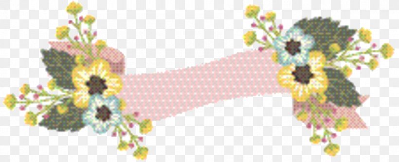 Pink Flower Cartoon, PNG, 901x367px, Flower, Cut Flowers, Ear, Meter, Pink Download Free