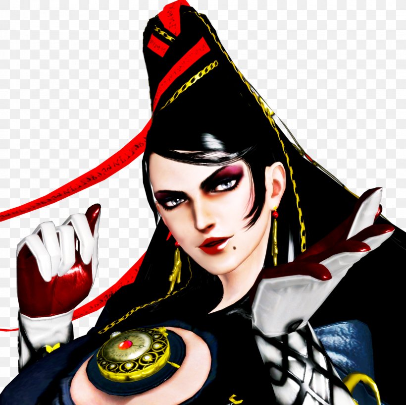 Bayonetta 2 Super Smash Bros. For Nintendo 3DS And Wii U Video Game Headgear, PNG, 1600x1595px, Bayonetta, Art, Bayonetta 2, Black Hair, Character Download Free