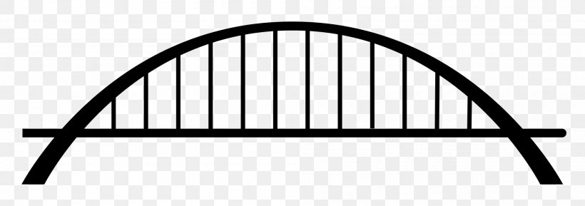 Bridge, PNG, 2000x705px, Bridge, App Inventor For Android, Arch Bridge, Area, Black And White Download Free