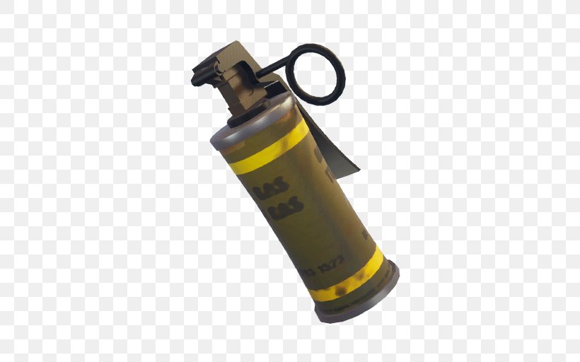 Fortnite Battle Royale Grenade Bomb Weapon, PNG, 512x512px, Fortnite, Battle Royale Game, Bomb, Bottle, Cylinder Download Free