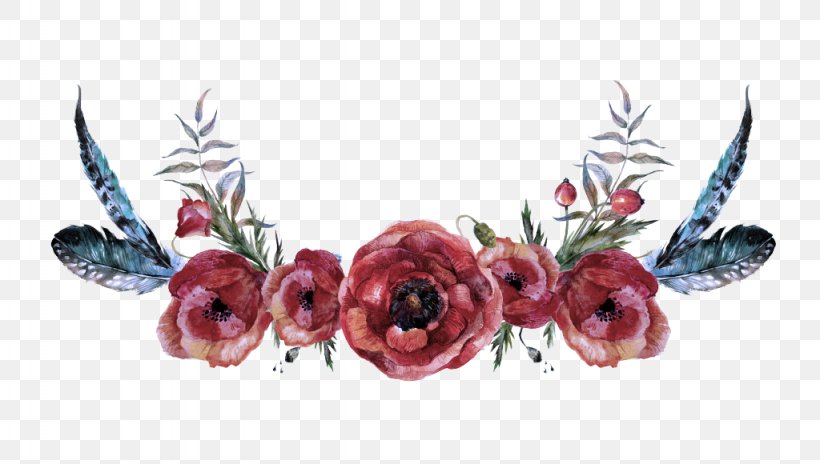 Garden Roses, PNG, 1024x580px, Pink, Flower, Garden Roses, Headgear, Headpiece Download Free