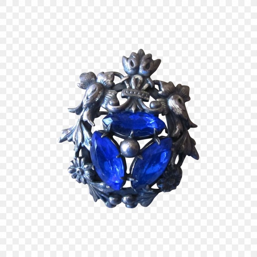 Jewellery Gemstone Sapphire Brooch Cobalt Blue, PNG, 1024x1024px, Jewellery, Blue, Brooch, Cobalt, Cobalt Blue Download Free