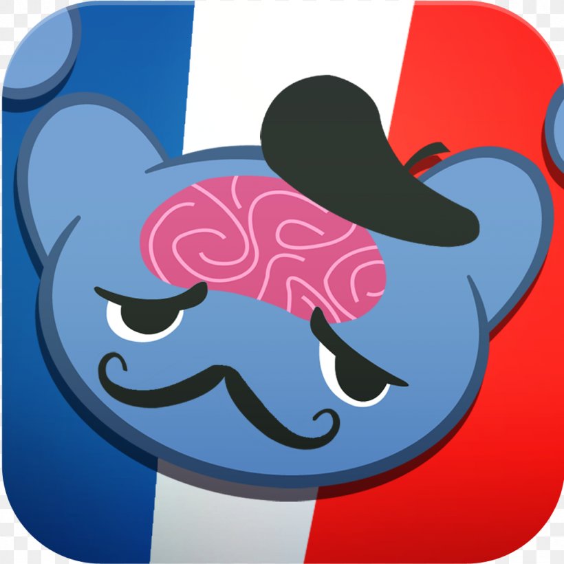 Learning French Foreign Language, PNG, 1024x1024px, Learning, App Store, Blue, Brainpop, Duolingo Download Free
