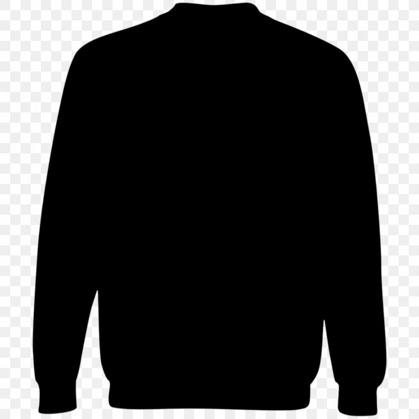 Long-sleeved T-shirt Sweatshirt Sweater Black, PNG, 1155x1155px, Watercolor, Cartoon, Flower, Frame, Heart Download Free