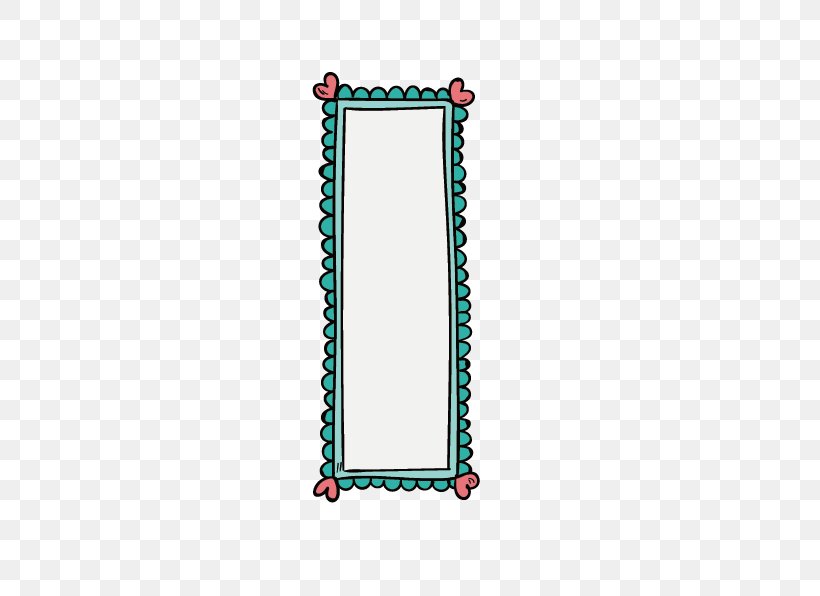 Mirror Euclidean Vector, PNG, 596x596px, Mirror, Drawing, Picture Frame, Rectangle, Reflection Download Free