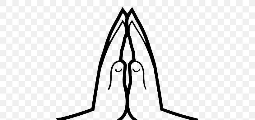 Praying Hands Drawing Prayer, PNG, 696x385px, Praying Hands, Area, Black, Black And White, Cartoon Download Free