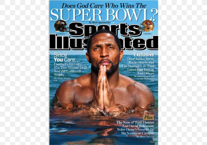 Ray Lewis Baltimore Ravens Sports Illustrated Super Bowl Magazine, PNG, 584x572px, Watercolor, Cartoon, Flower, Frame, Heart Download Free