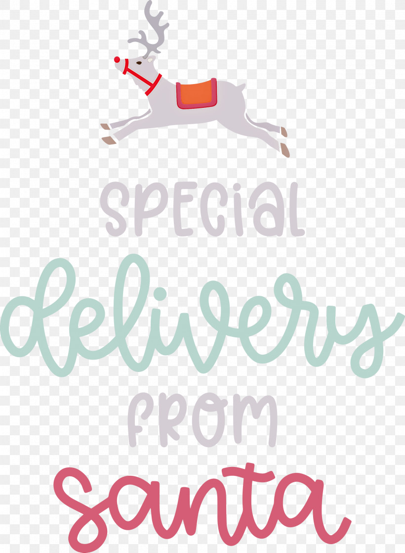 Special Delivery From Santa Santa Christmas, PNG, 2199x3000px, Special Delivery From Santa, Biology, Character, Christmas, Hm Download Free