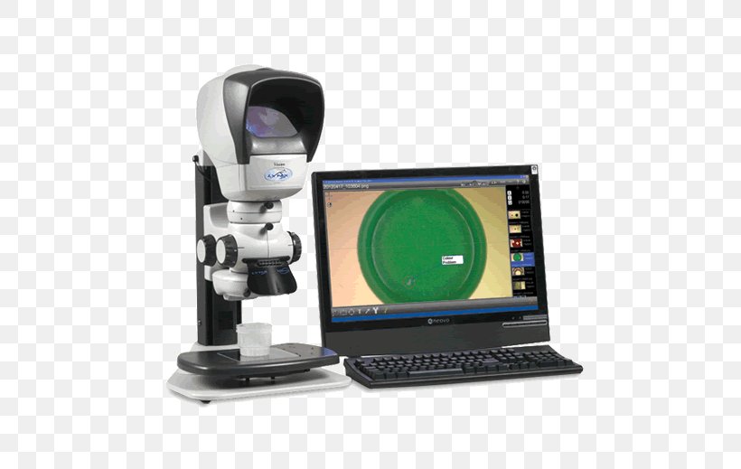 Stereo Microscope Computer Software Measurement Image, PNG, 507x519px, Microscope, Camera Lens, Computer Hardware, Computer Monitor Accessory, Computer Monitors Download Free