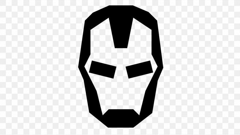The Iron Man Logo Symbol, PNG, 1920x1080px, Iron Man, Black, Black And White, Idea, Iron Download Free