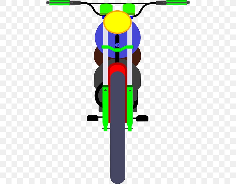 Bicycle Cartoon, PNG, 500x640px, Motorcycle, Bicycle, Bicycle Accessory, Chopper, Cruiser Download Free