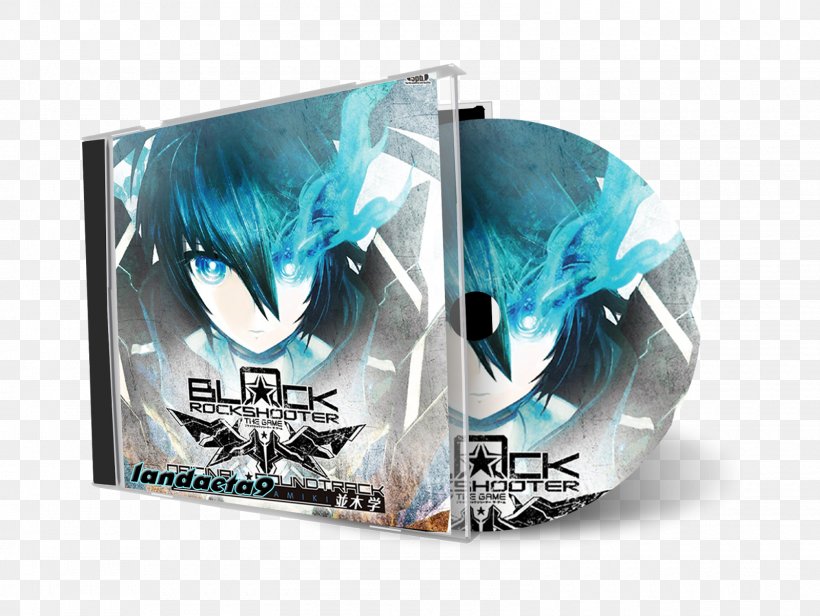 Black Rock Shooter: The Game Blackrock Shooter The.. Soundtrack, PNG, 1600x1203px, Watercolor, Cartoon, Flower, Frame, Heart Download Free