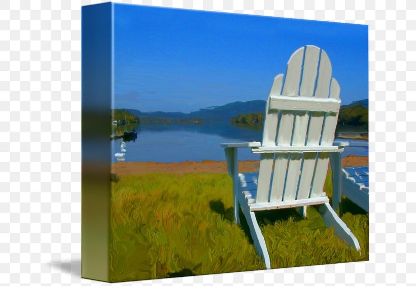 Blue Mountain Lake Adirondack Chair Lake George Garden Furniture, PNG, 650x565px, Adirondack Chair, Adirondack Mountains, Art, Blue Mountain, Chair Download Free