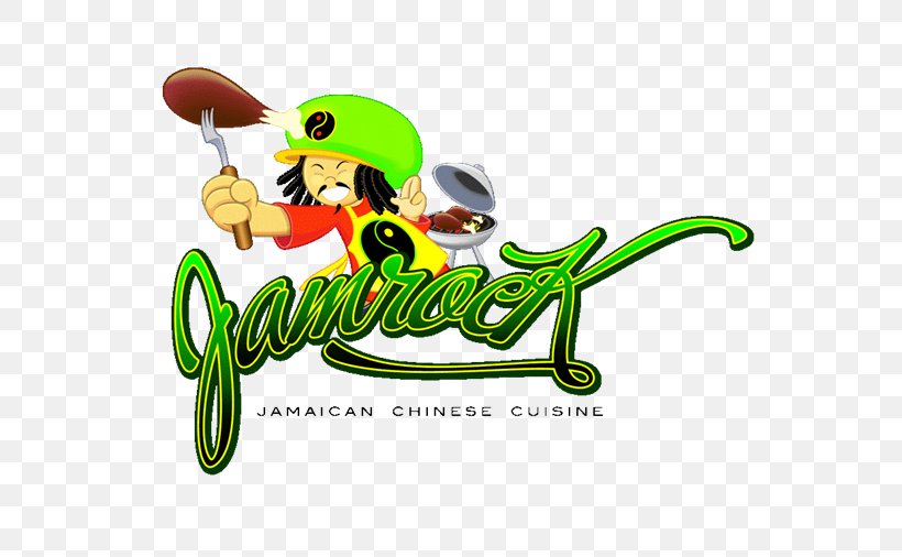 Chinese Cuisine Jamaican Cuisine Caribbean Cuisine Jamrock Cuisine Fusion Cuisine, PNG, 676x506px, Chinese Cuisine, Art, Artwork, Brand, Caribbean Cuisine Download Free