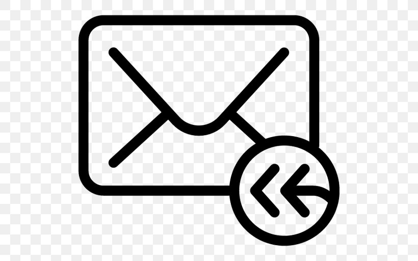 Email Forwarding Message Transfer Agent, PNG, 512x512px, Email Forwarding, Area, Black And White, Bounce Address, Bulk Email Software Download Free