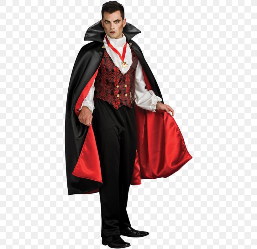 Halloween Costume Clothing BuyCostumes.com Vampire, PNG, 500x793px, Costume, Academic Dress, Adult, Buycostumescom, Clothing Download Free