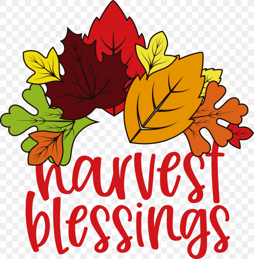 HARVEST BLESSINGS Harvest Thanksgiving, PNG, 2938x3000px, Harvest Blessings, Autumn, Cricut, Floral Design, Harvest Download Free