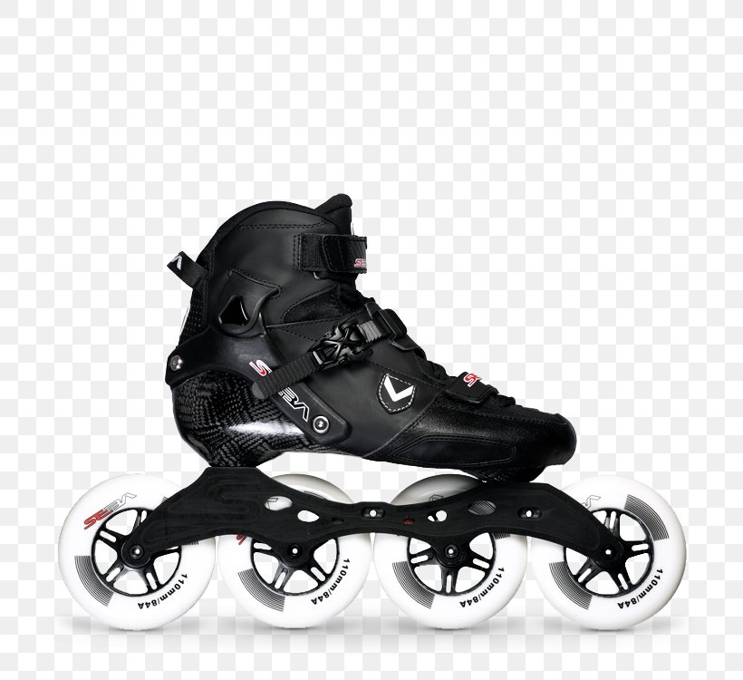 In-Line Skates Roller Skates Aggressive Inline Skating Marathon Skateboarding, PNG, 750x750px, Inline Skates, Aggressive Inline Skating, Black, Cross Training Shoe, Footwear Download Free