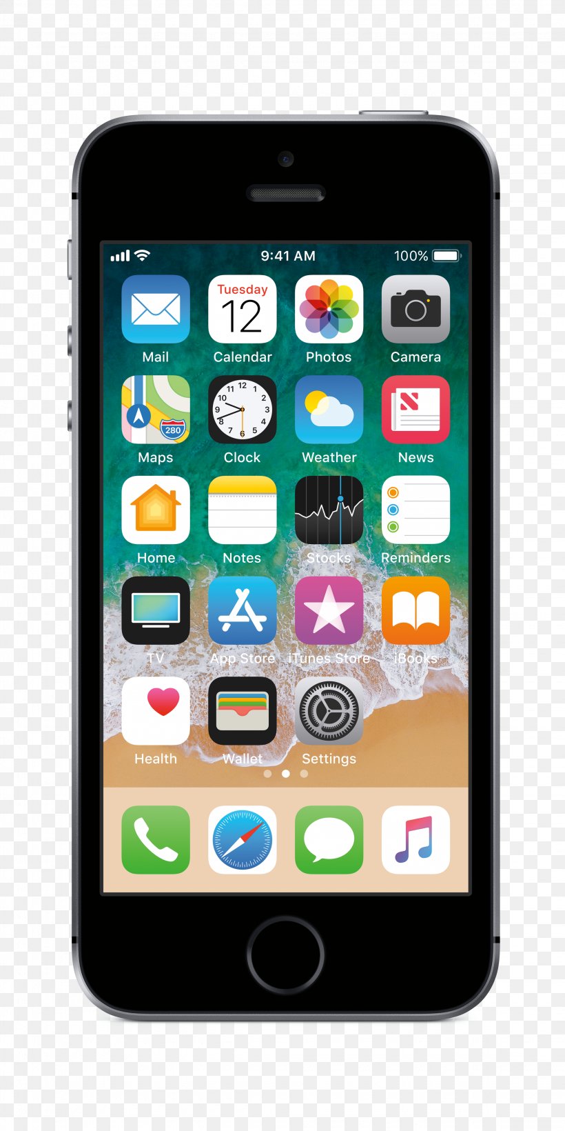IPhone 7 IPhone X IPhone 4 IPhone SE IPhone 6s Plus, PNG, 2250x4500px, Iphone 7, Apple, Cellular Network, Communication Device, Electronic Device Download Free