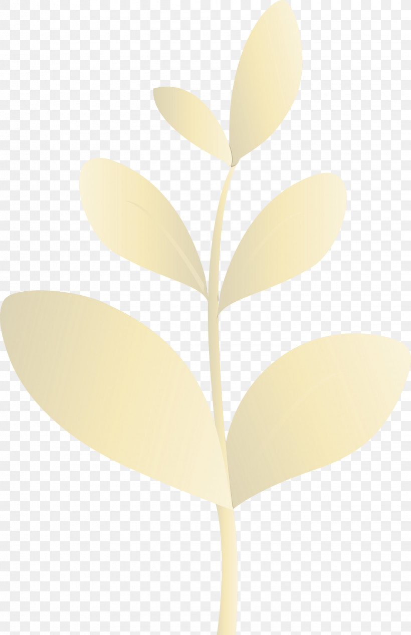 Leaf Yellow Plant Tree Beige, PNG, 1941x3000px, Sprout, Beige, Bud, Flower, Flush Download Free