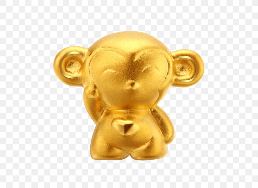 Monkey Gold Ear, PNG, 600x600px, Monkey, Carnivoran, Chemical Element, Colored Gold, Designer Download Free