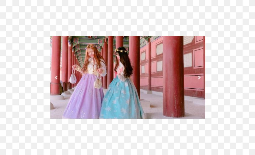 Oneday Hanbok Gyeongbokgung 公主韓服 (韓服租借)Princess Hanbok No, PNG, 500x500px, Watercolor, Cartoon, Flower, Frame, Heart Download Free