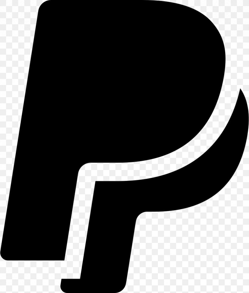 Paypal Icon, PNG, 832x980px, Logo, Black, Black And White, Monochrome, Monochrome Photography Download Free