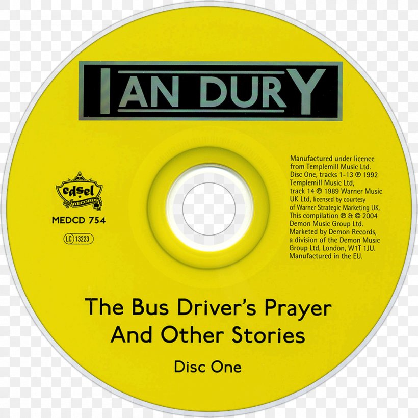 The Bus Driver's Prayer & Other Stories Compact Disc Bus Drivers' Prayer, PNG, 1000x1000px, Bus, Area, Brand, Bus Driver, Compact Disc Download Free