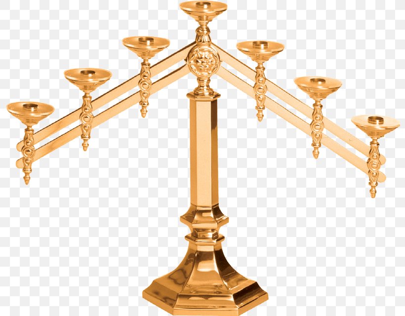 Altar Crucifix Candlestick Candelabra Church, PNG, 800x640px, Altar, Acolyte, Altar Crucifix, Brass, Candelabra Download Free