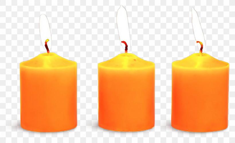Birthday Candle, PNG, 960x586px, Orange, Birthday Candle, Candle, Cylinder, Flame Download Free