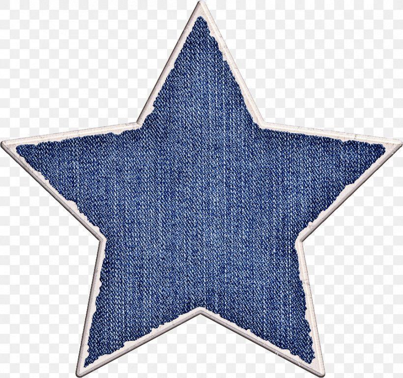 Blue Denim Star Electric Blue Ornament, PNG, 895x841px, Blue, Denim, Electric Blue, Ornament, Star Download Free