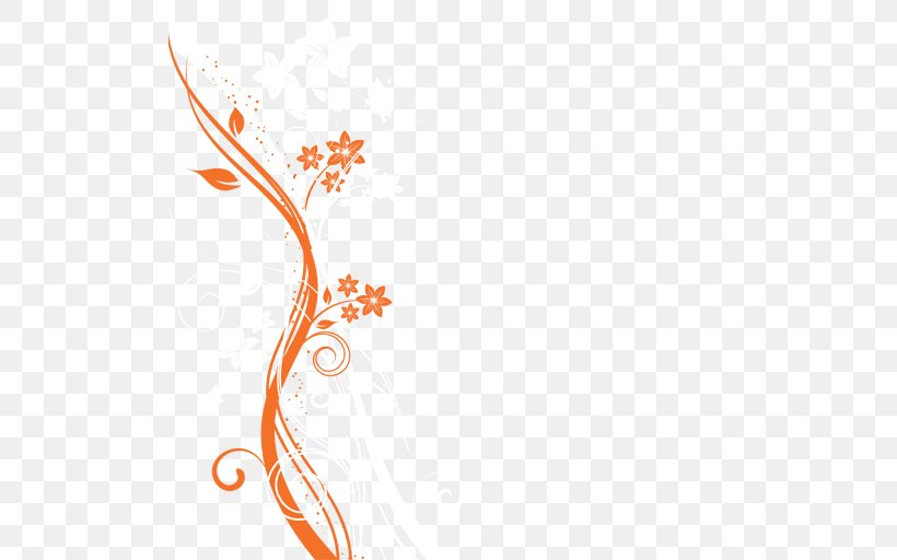 Clip Art Line Point Orange S.A. Text Messaging, PNG, 512x512px, Point, Branch, Flora, Flower, Flowering Plant Download Free