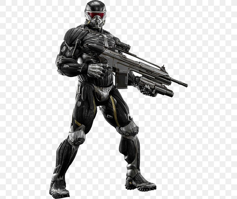 Crysis 3 Prophet Action & Toy Figures Crytek Video Game, PNG, 480x691px, 16 Scale Modeling, Crysis 3, Action Figure, Action Toy Figures, Air Gun Download Free
