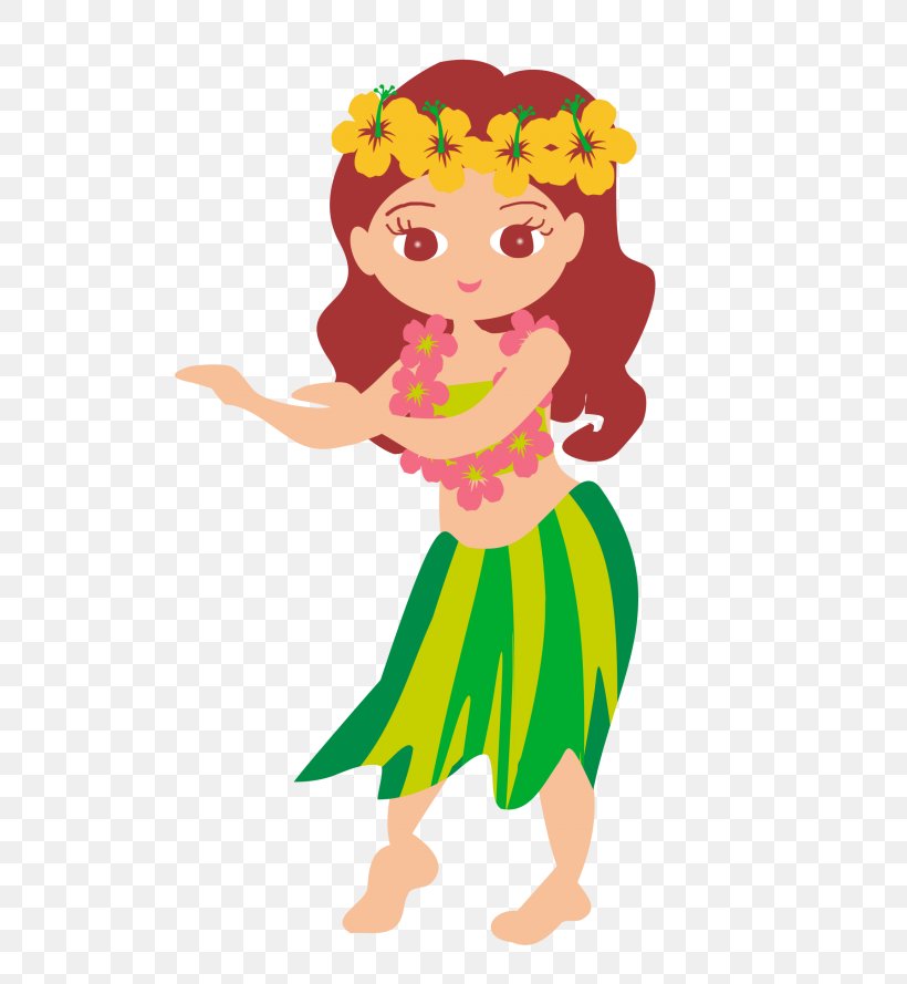 Hawaii Hula Dance Clip Art, PNG, 640x889px, Watercolor, Cartoon, Flower, Frame, Heart Download Free