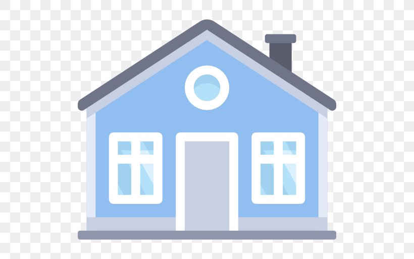 House Real Estate, PNG, 512x512px, House, Area, Art, Blue, Brand Download Free
