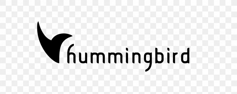 Hummingbird Logo Folding Bicycle, PNG, 2083x833px, Hummingbird, Bicycle, Bird, Black, Black And White Download Free